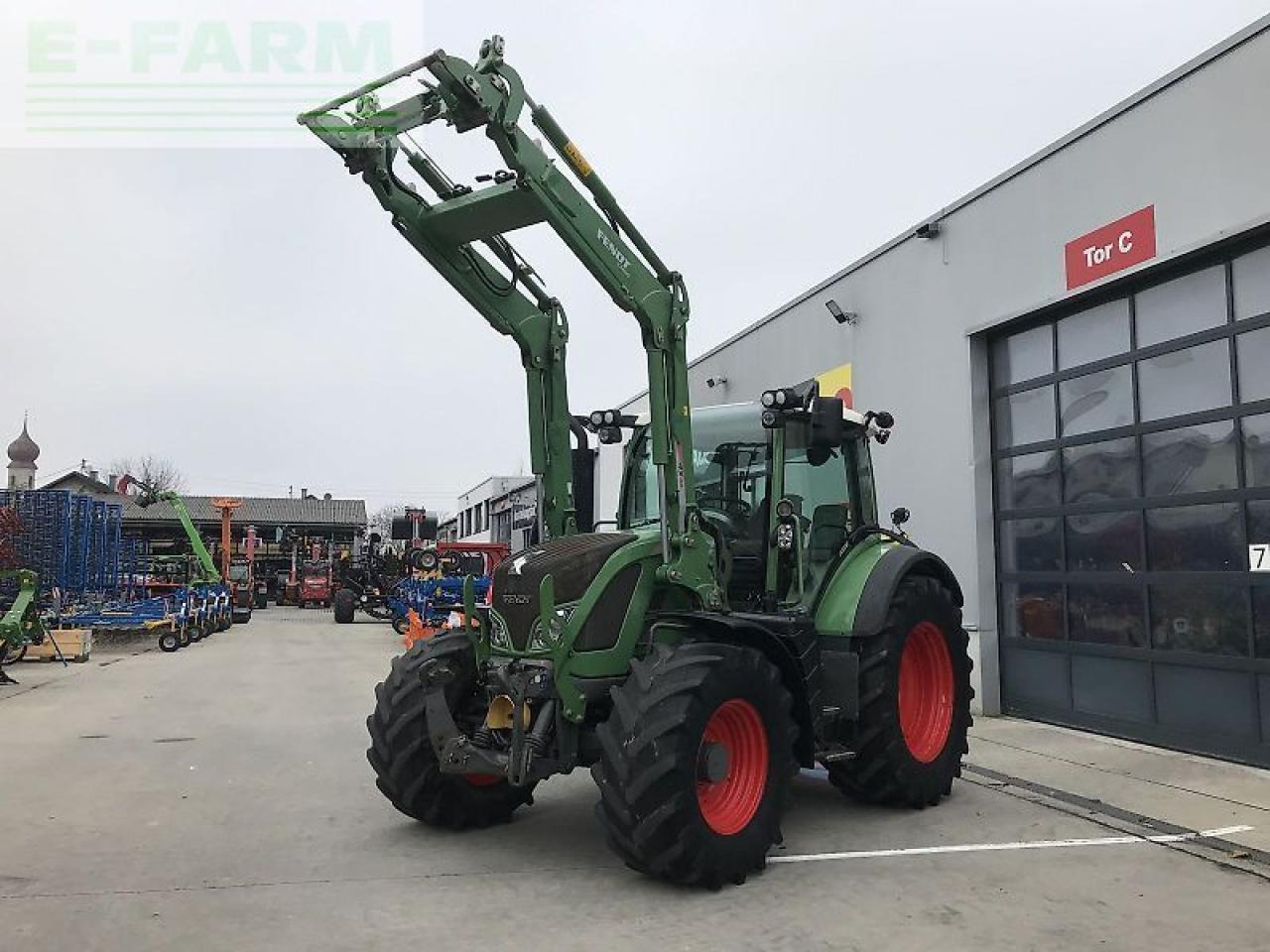 Fendt 516 vario profi Profi - Трактор: слика 4 Fendt 516 vario profi Profi - Трактор: слика 4