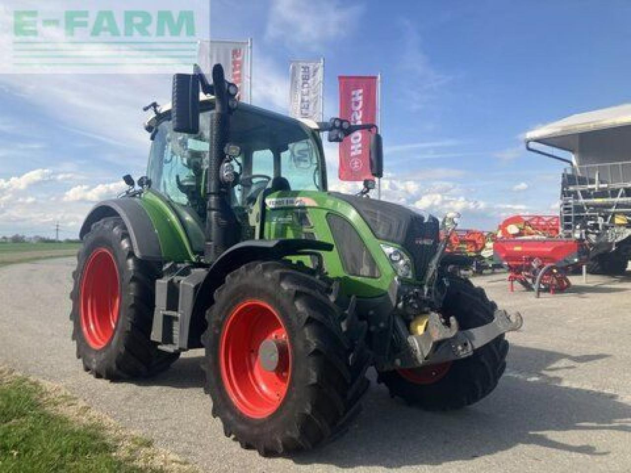Fendt 516 vario profiplus ProfiPlus - Трактор: слика 1 Fendt 516 vario profiplus ProfiPlus - Трактор: слика 1