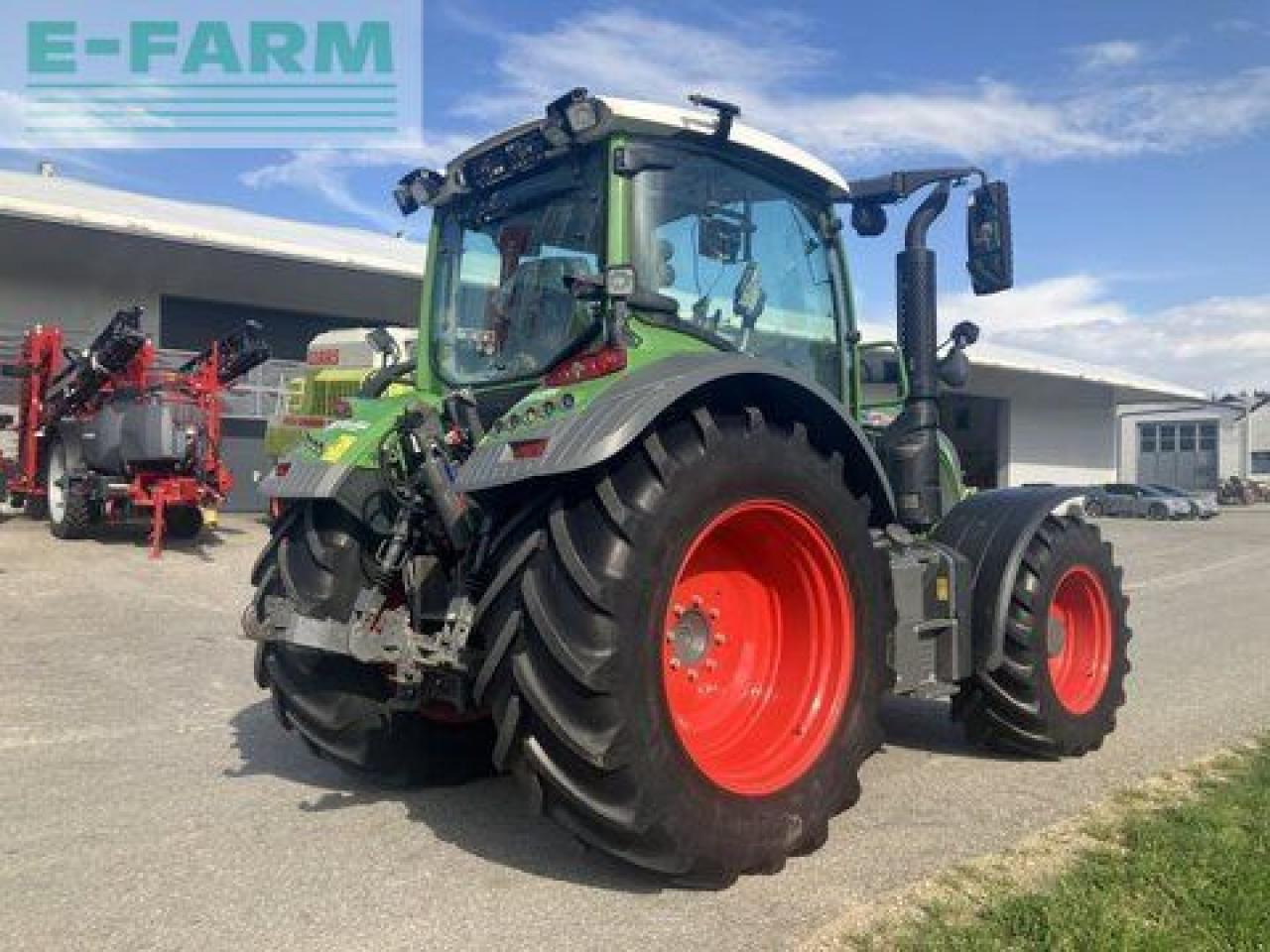 Fendt 516 vario profiplus ProfiPlus - Трактор: слика 3 Fendt 516 vario profiplus ProfiPlus - Трактор: слика 3