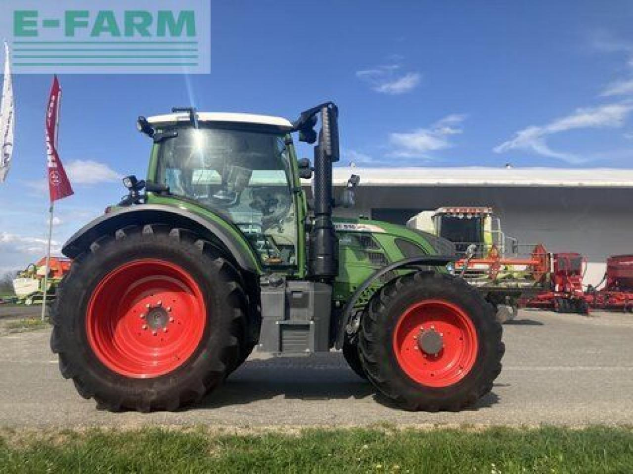 Fendt 516 vario profiplus ProfiPlus - Трактор: слика 2 Fendt 516 vario profiplus ProfiPlus - Трактор: слика 2
