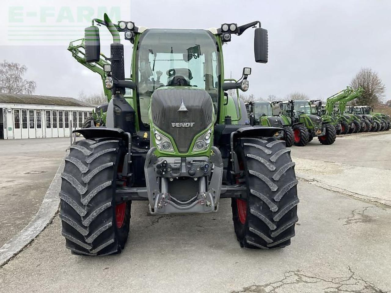 Fendt 516 vario s4 - Трактор: слика 3 Fendt 516 vario s4 - Трактор: слика 3