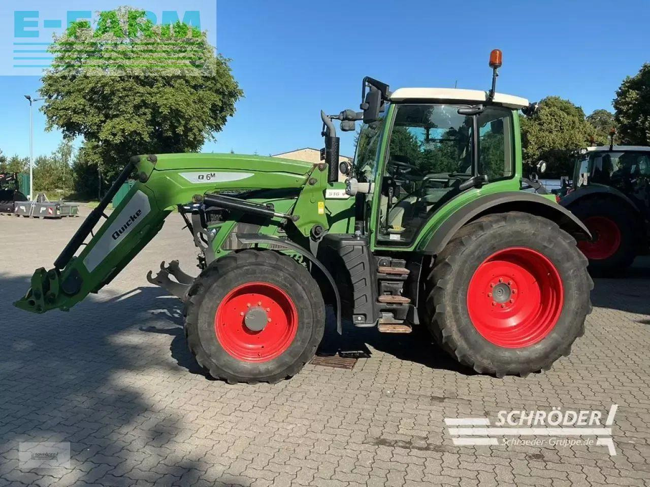 Fendt 516 vario scr profi plus ProfiPlus - Трактор: слика 5 Fendt 516 vario scr profi plus ProfiPlus - Трактор: слика 5