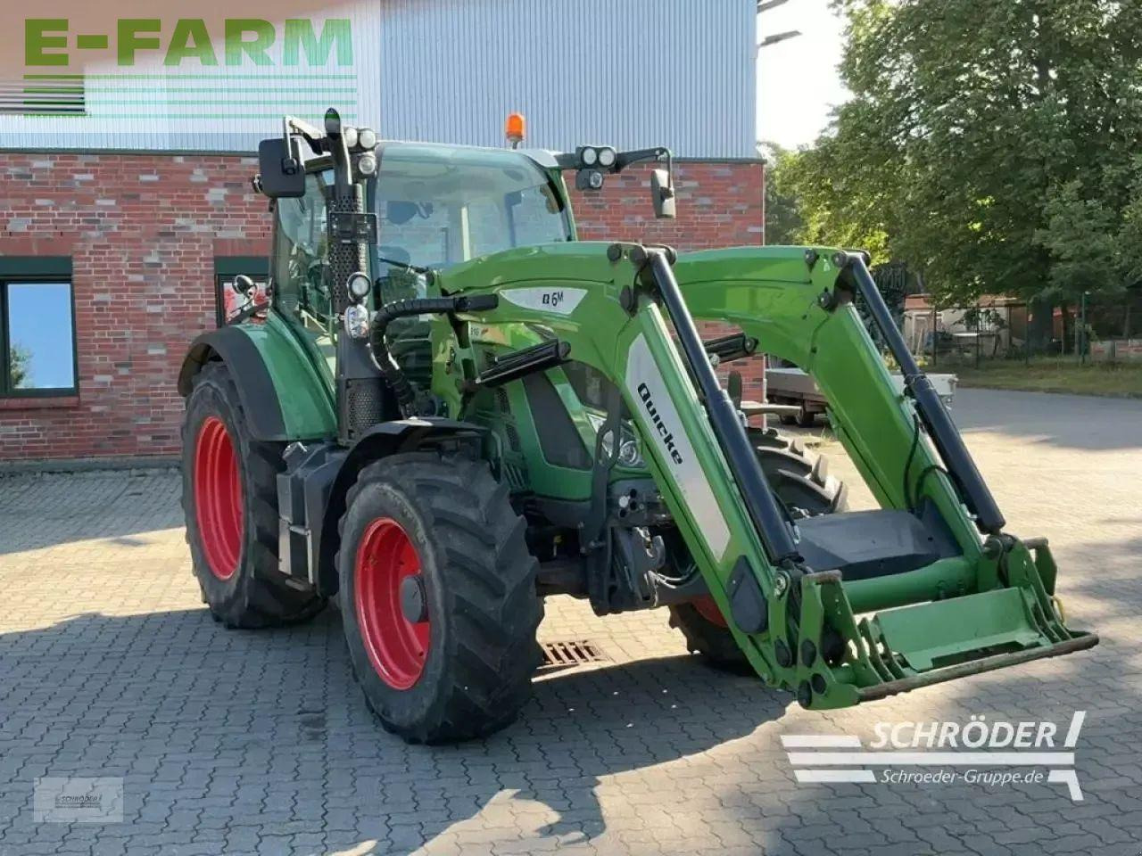 Fendt 516 vario scr profi plus ProfiPlus - Трактор: слика 4 Fendt 516 vario scr profi plus ProfiPlus - Трактор: слика 4