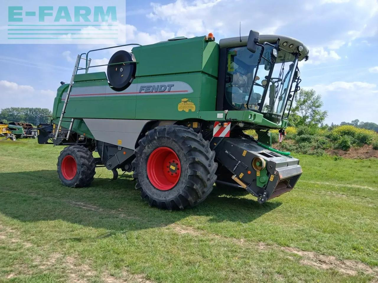 Fendt 6270l - Комбајн: слика 1 Fendt 6270l - Комбајн: слика 1
