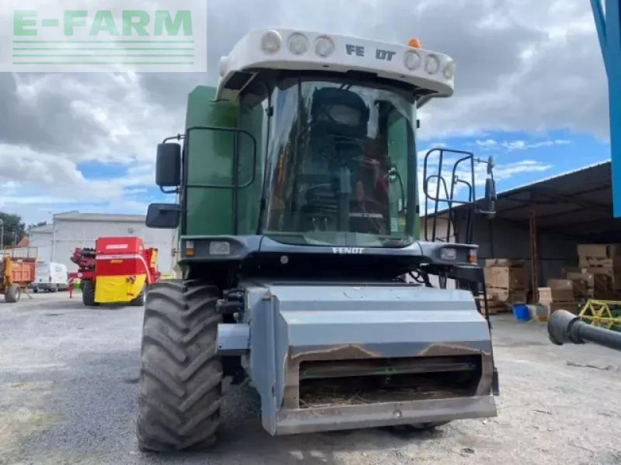 Fendt 6280c - Комбајн: слика 3 Fendt 6280c - Комбајн: слика 3