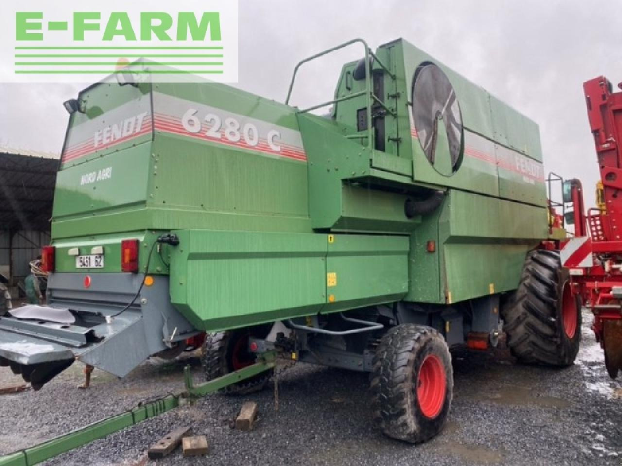 Fendt 6280c - Комбајн: слика 1 Fendt 6280c - Комбајн: слика 1