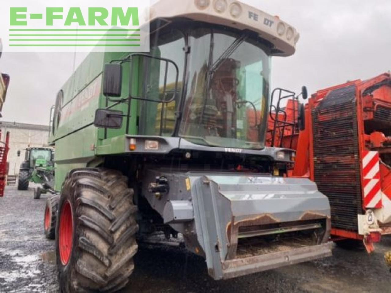Fendt 6280c - Комбајн: слика 3 Fendt 6280c - Комбајн: слика 3