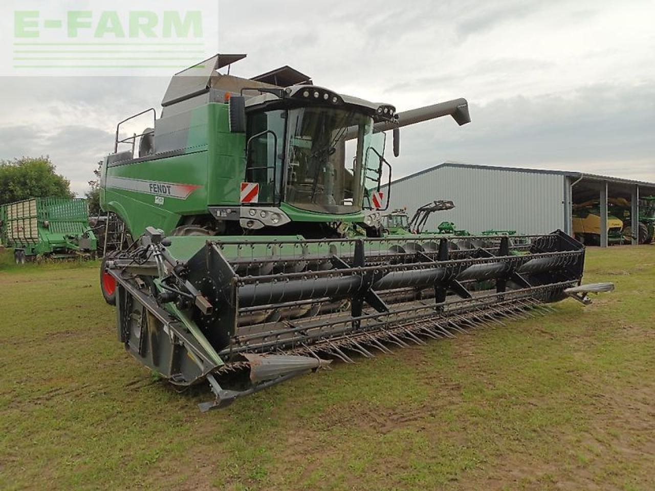 Fendt 6335c - Комбајн: слика 2 Fendt 6335c - Комбајн: слика 2