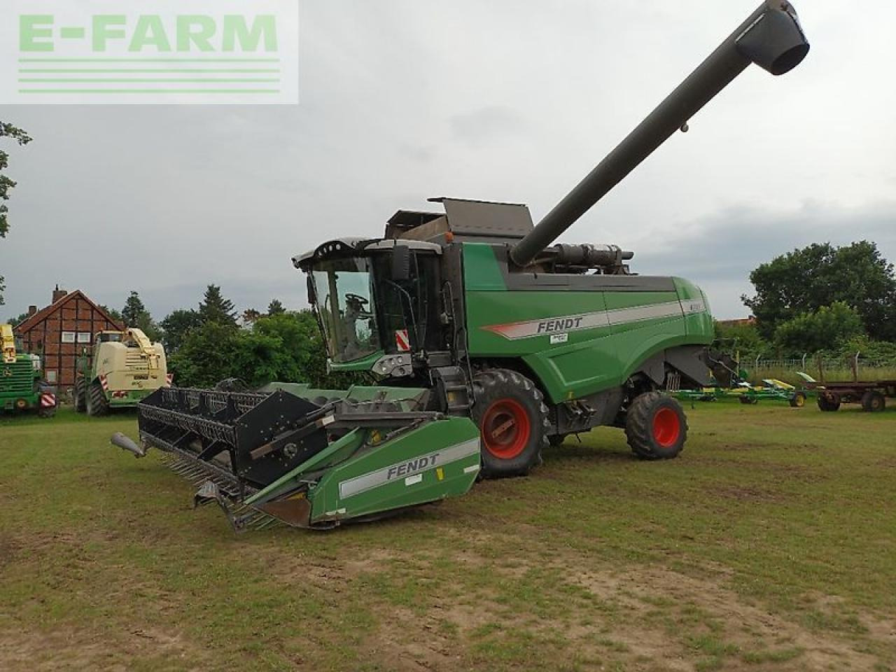 Fendt 6335c - Комбајн: слика 1 Fendt 6335c - Комбајн: слика 1