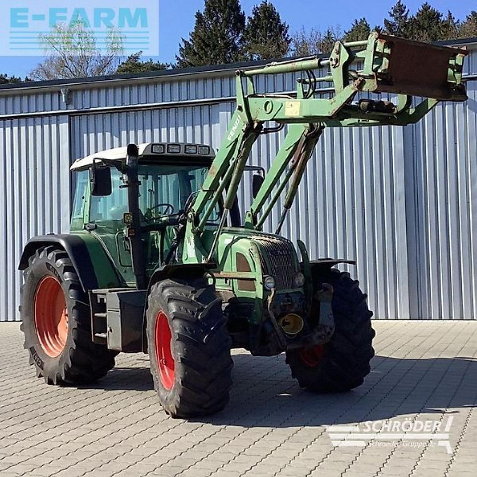 Fendt 712 vario - Трактор: слика 1 Fendt 712 vario - Трактор: слика 1