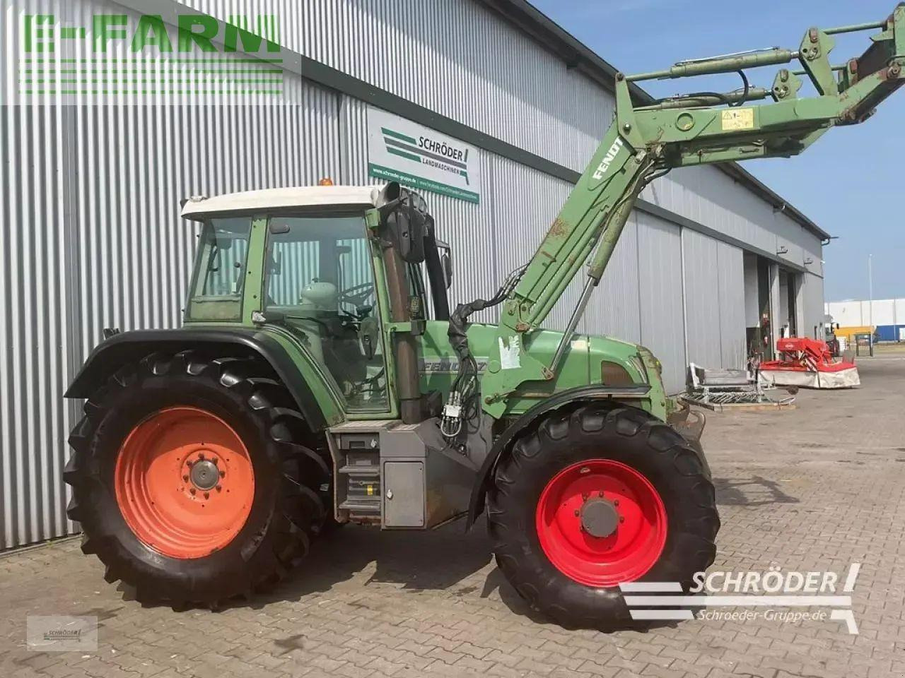 Fendt 712 vario - Трактор: слика 2 Fendt 712 vario - Трактор: слика 2