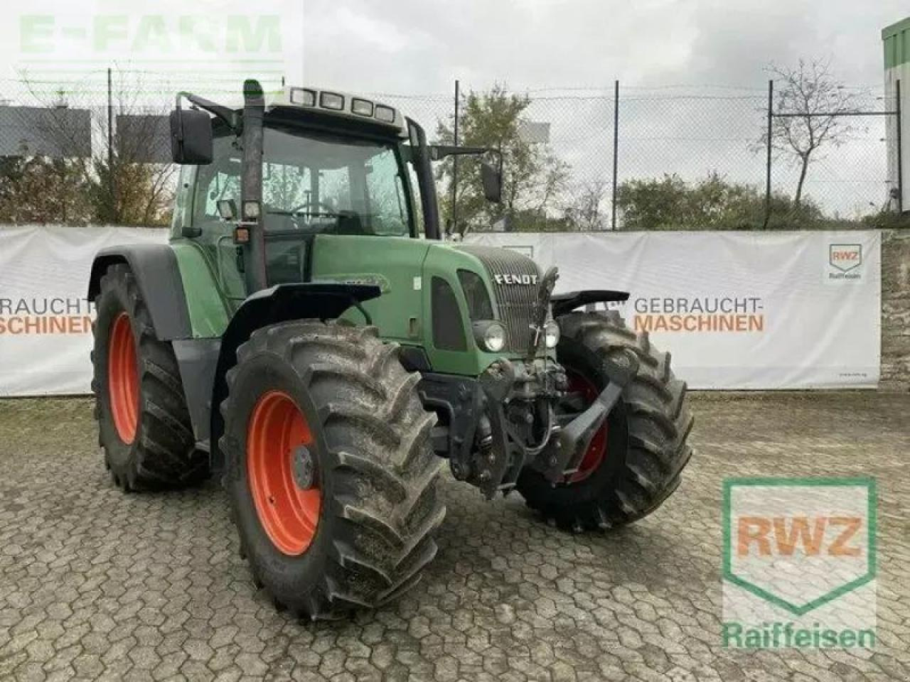 Fendt 714 - Трактор: слика 1 Fendt 714 - Трактор: слика 1