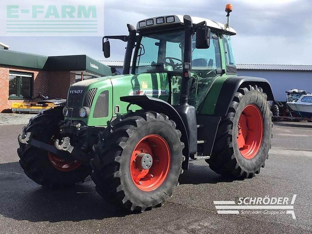 Fendt 716 vario com 1 | nur 7561 stunden ! - Трактор: слика 1 Fendt 716 vario com 1 | nur 7561 stunden ! - Трактор: слика 1