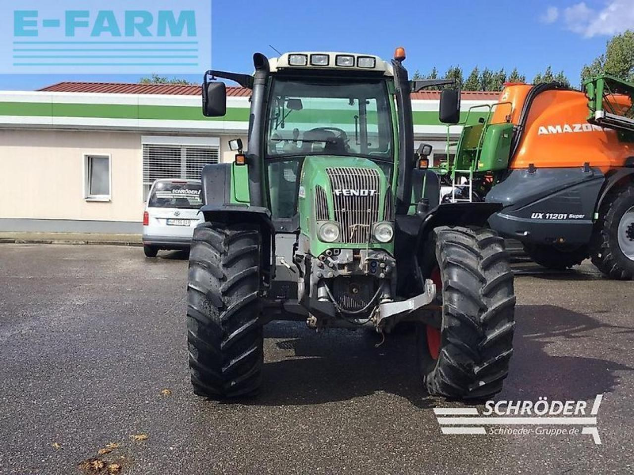 Fendt 716 vario com 1 | nur 7561 stunden ! - Трактор: слика 3 Fendt 716 vario com 1 | nur 7561 stunden ! - Трактор: слика 3