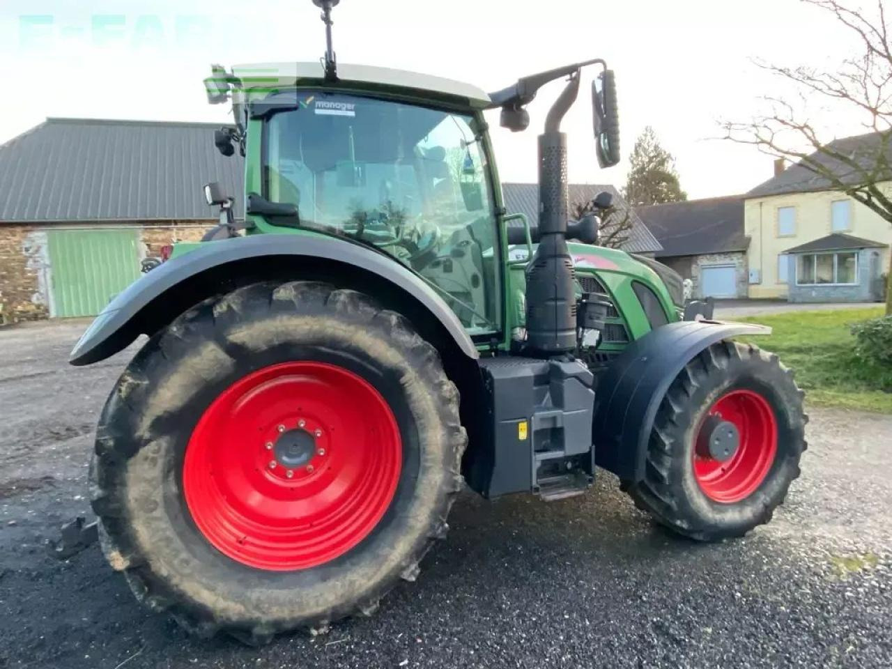 Fendt 716 vario profi Profi - Трактор: слика 1 Fendt 716 vario profi Profi - Трактор: слика 1