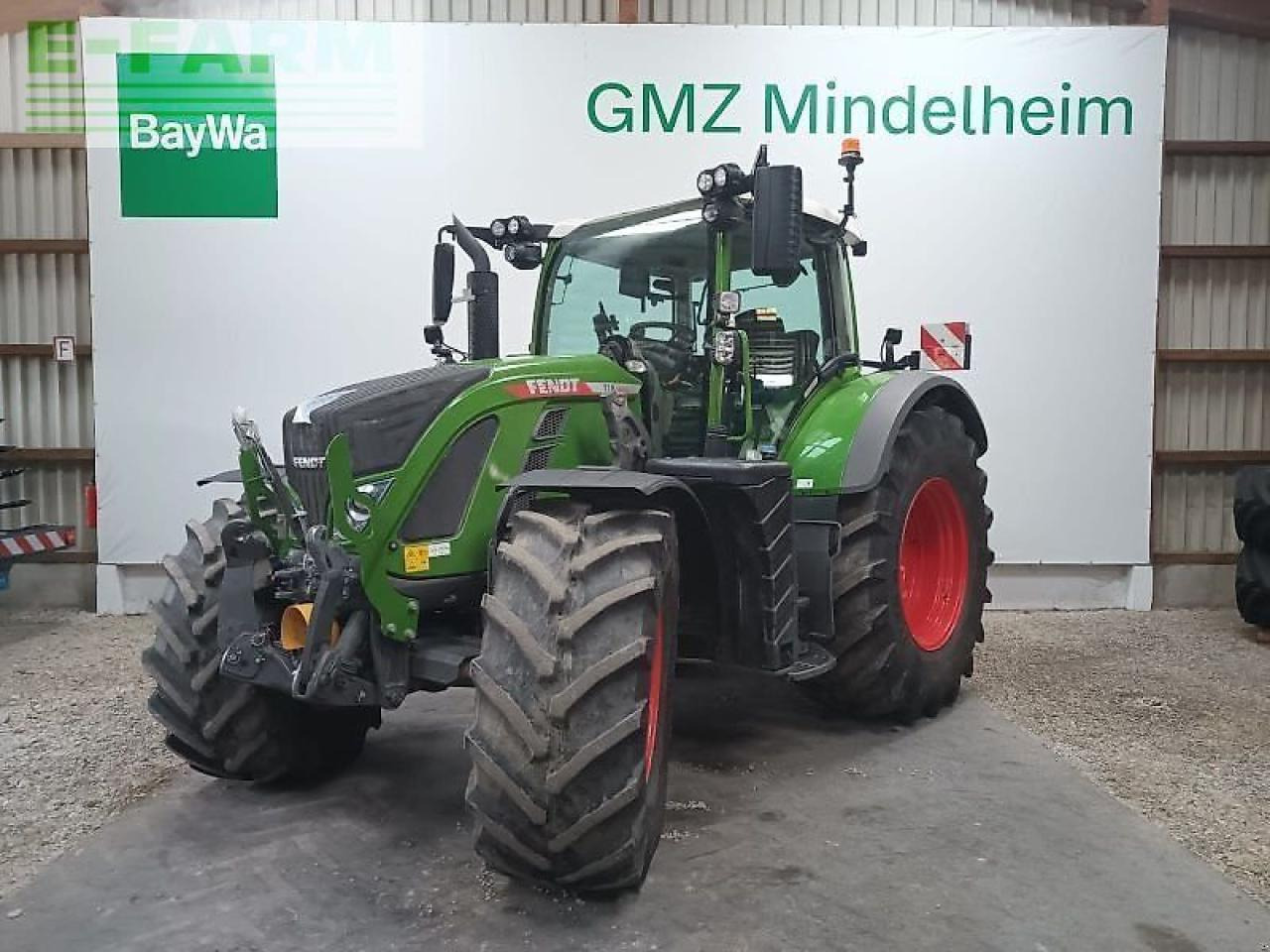 Fendt 718 gen6 profi + setting 2 - Трактор: слика 1 Fendt 718 gen6 profi + setting 2 - Трактор: слика 1