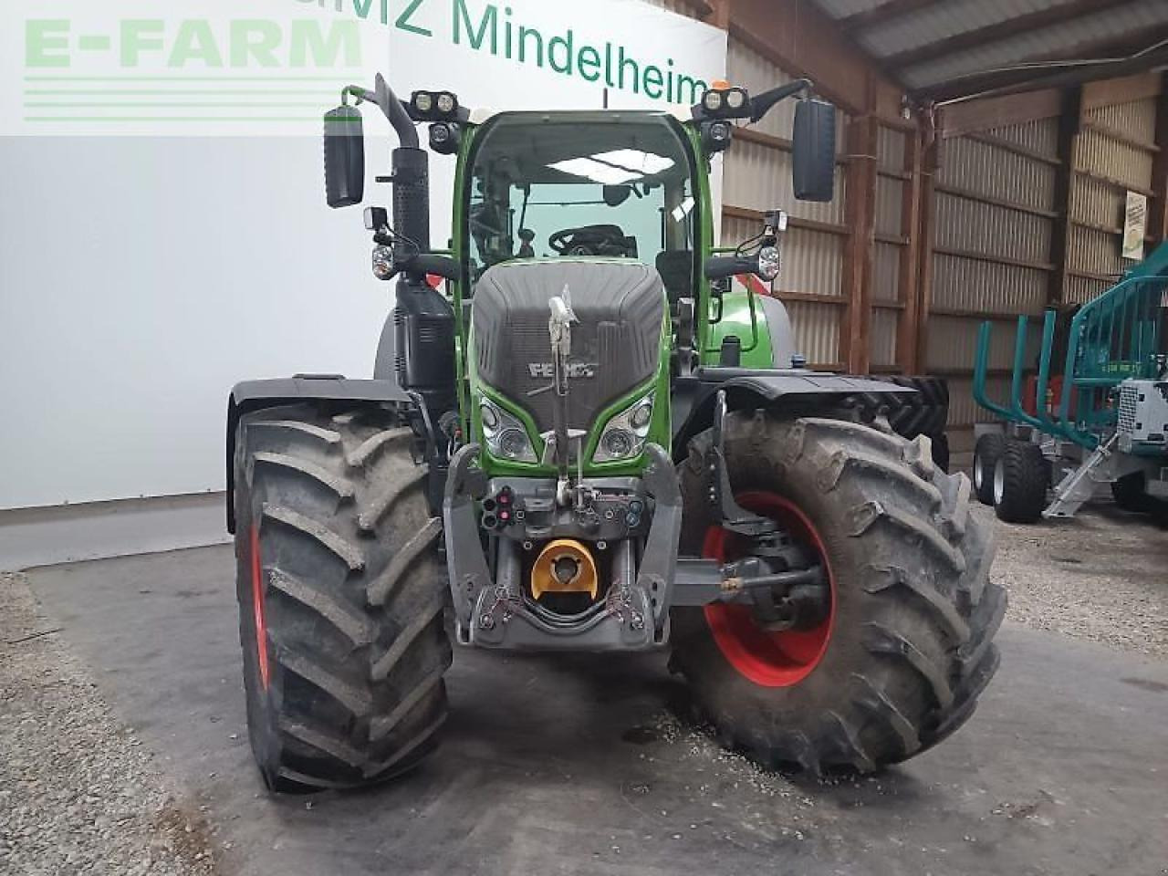 Fendt 718 gen6 profi + setting 2 - Трактор: слика 4 Fendt 718 gen6 profi + setting 2 - Трактор: слика 4