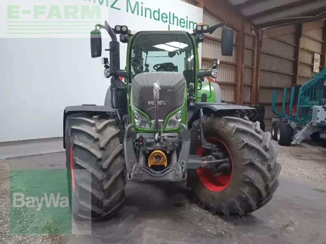 Fendt 718 gen6 profi + setting 2 - Трактор: слика 4 Fendt 718 gen6 profi + setting 2 - Трактор: слика 4
