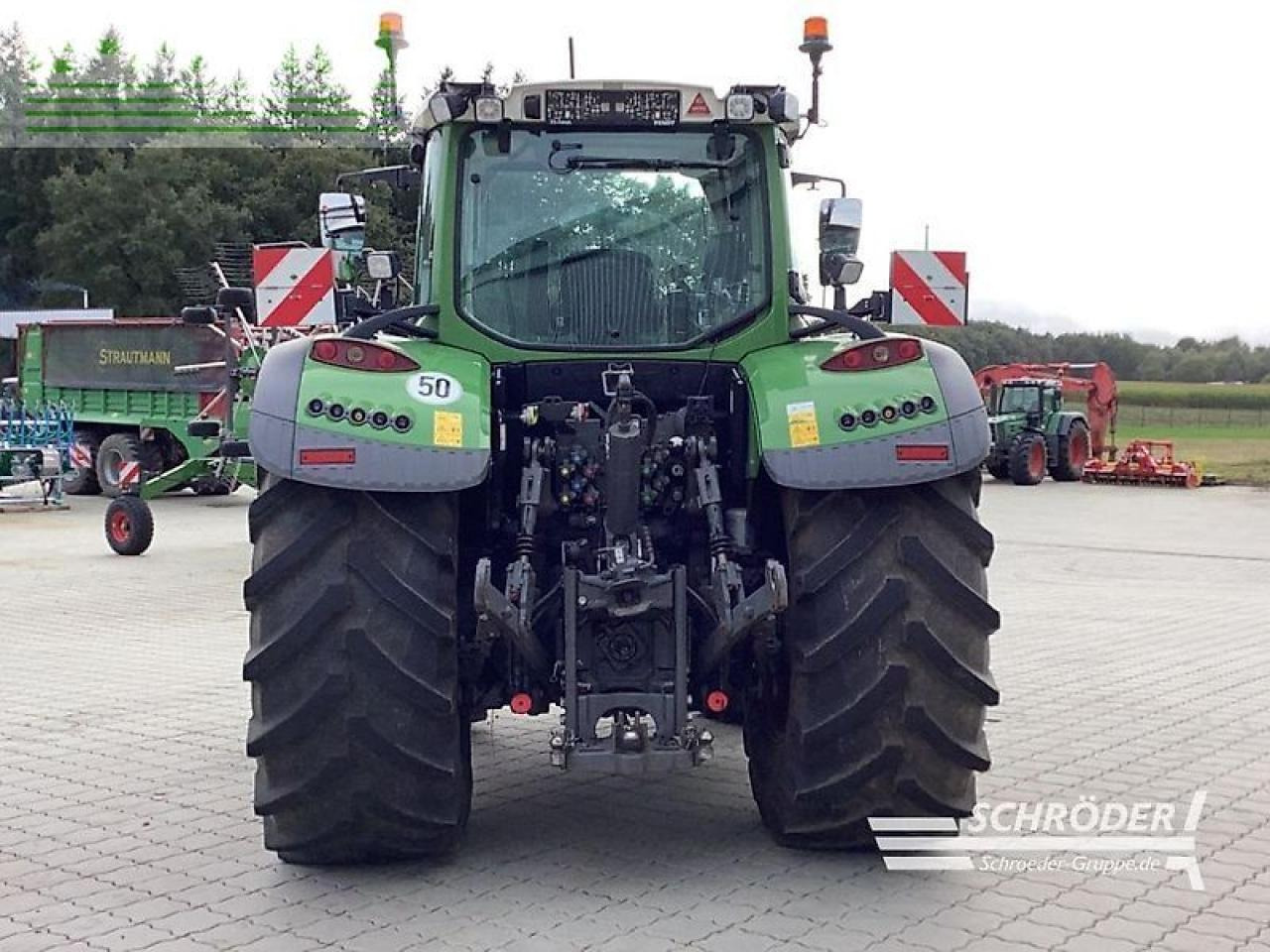 Fendt 718 vario gen6 profi plus ProfiPlus - Трактор: слика 4 Fendt 718 vario gen6 profi plus ProfiPlus - Трактор: слика 4