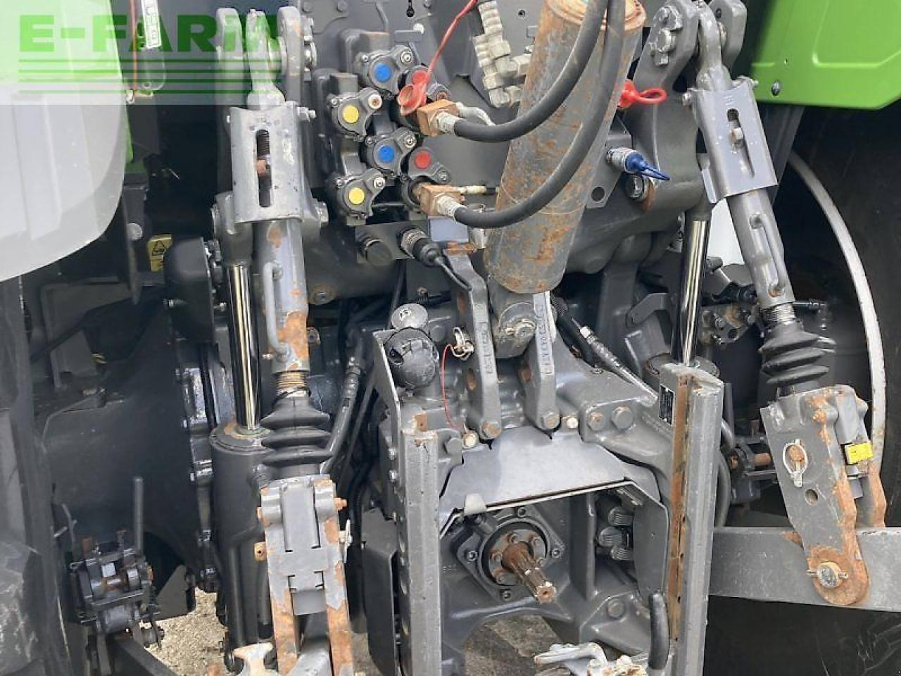 Fendt 718 vario profiplus ProfiPlus - Трактор: слика 5 Fendt 718 vario profiplus ProfiPlus - Трактор: слика 5