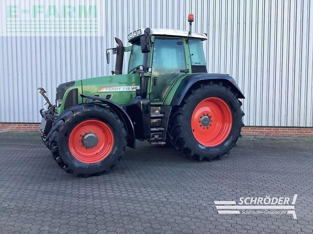 Fendt 718 vario tms - Трактор: слика 3 Fendt 718 vario tms - Трактор: слика 3
