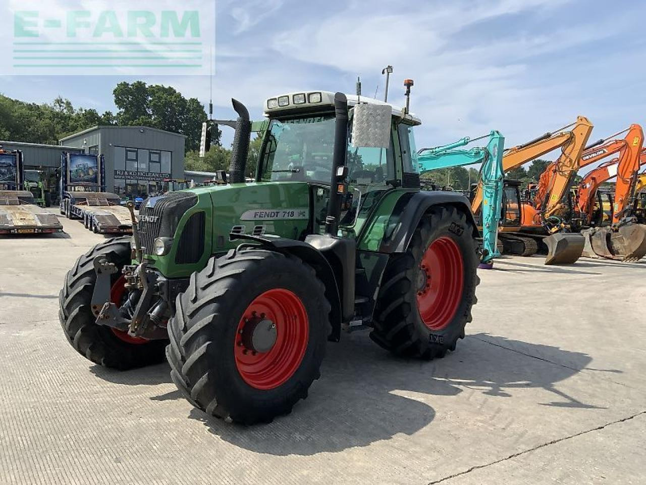 Fendt 718 vario tractor (st23542) - Трактор: слика 4 Fendt 718 vario tractor (st23542) - Трактор: слика 4