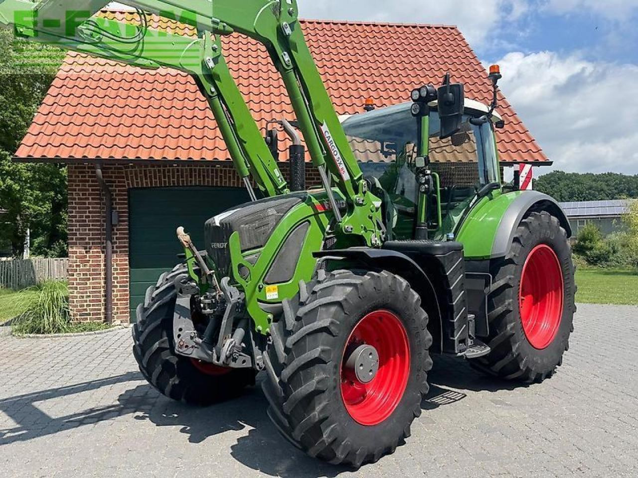 Fendt 720 gen6 power plus setting 2 - Трактор: слика 2 Fendt 720 gen6 power plus setting 2 - Трактор: слика 2