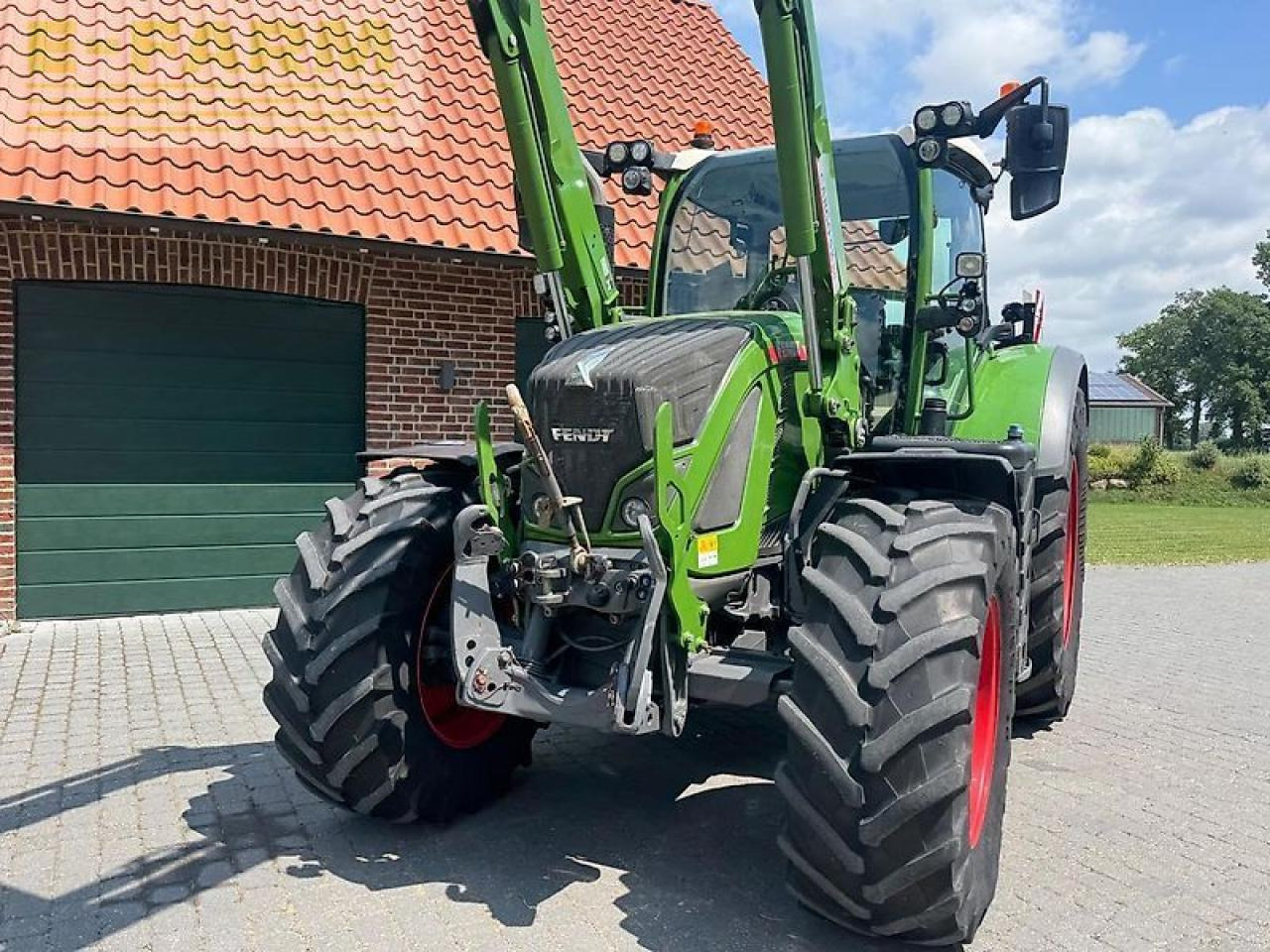 Fendt 720 gen6 power plus setting 2 - Трактор: слика 3 Fendt 720 gen6 power plus setting 2 - Трактор: слика 3