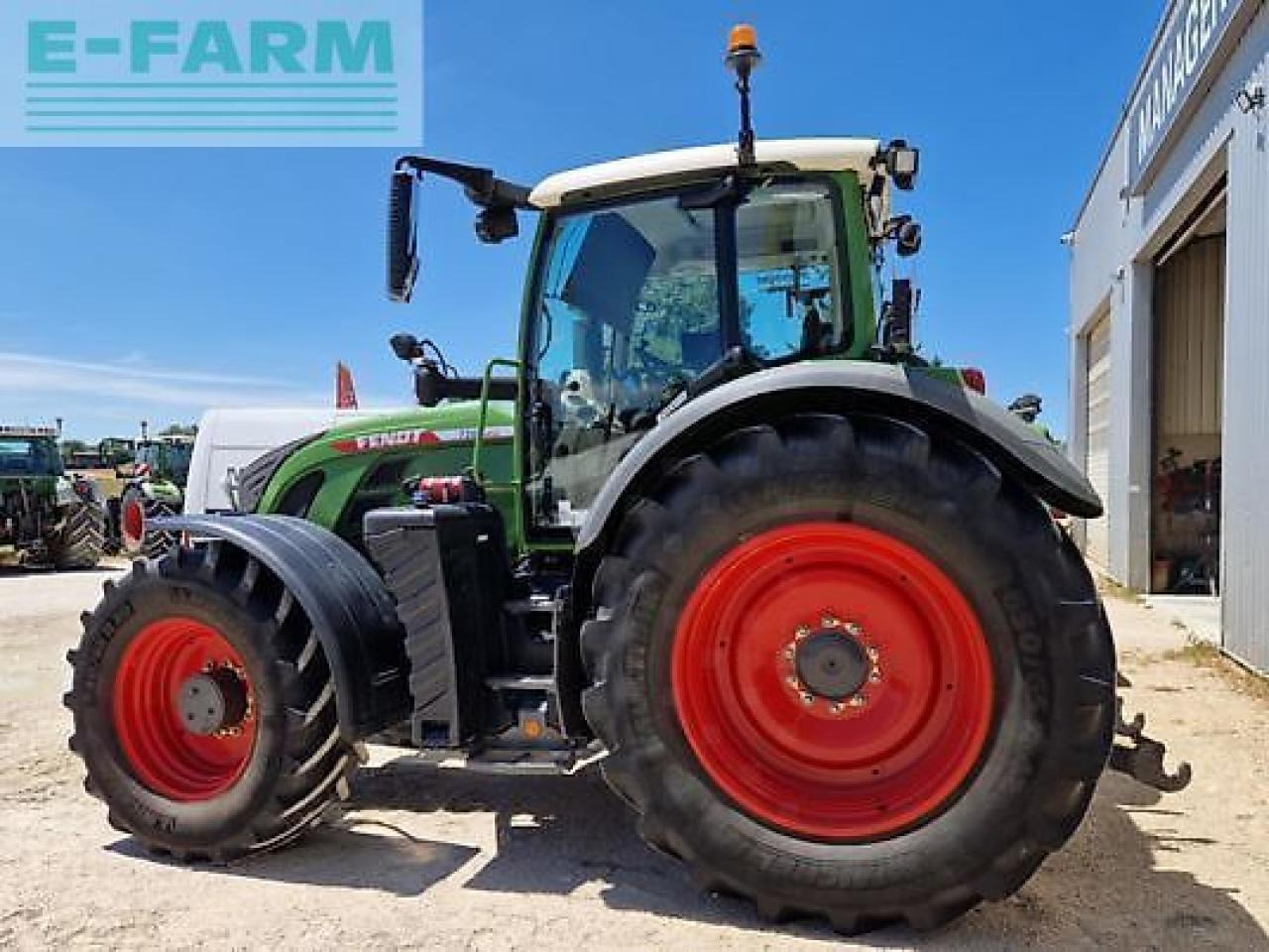 Fendt 720 profi plus - Трактор: слика 3 Fendt 720 profi plus - Трактор: слика 3
