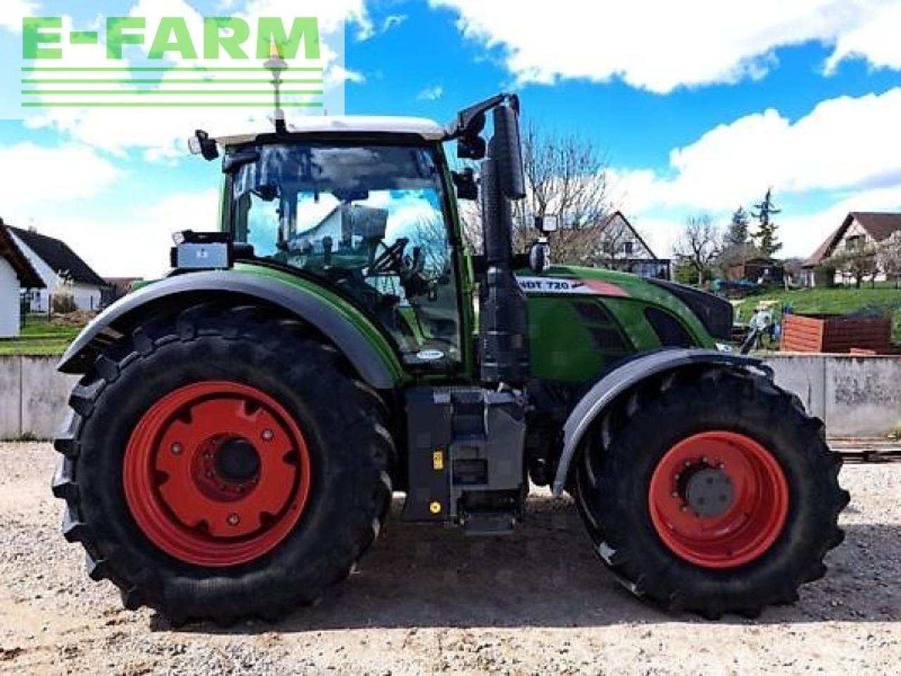 Fendt 720 s4 profi plus - Трактор: слика 3 Fendt 720 s4 profi plus - Трактор: слика 3