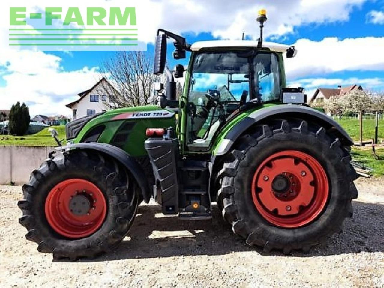 Fendt 720 s4 profi plus - Трактор: слика 4 Fendt 720 s4 profi plus - Трактор: слика 4