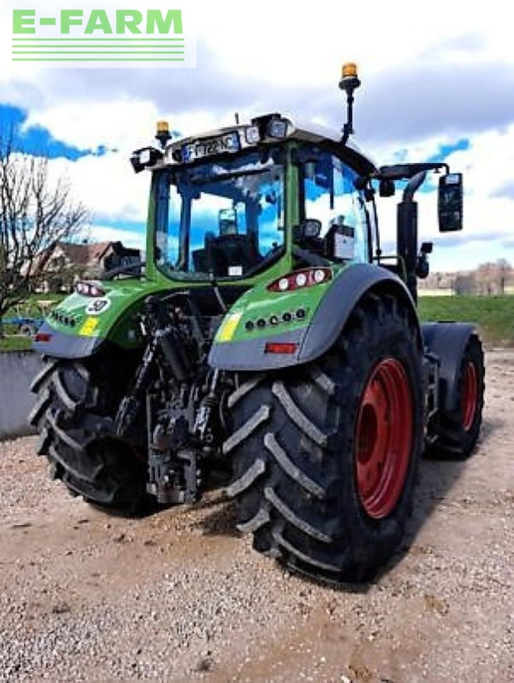 Fendt 720 s4 profi plus - Трактор: слика 5 Fendt 720 s4 profi plus - Трактор: слика 5
