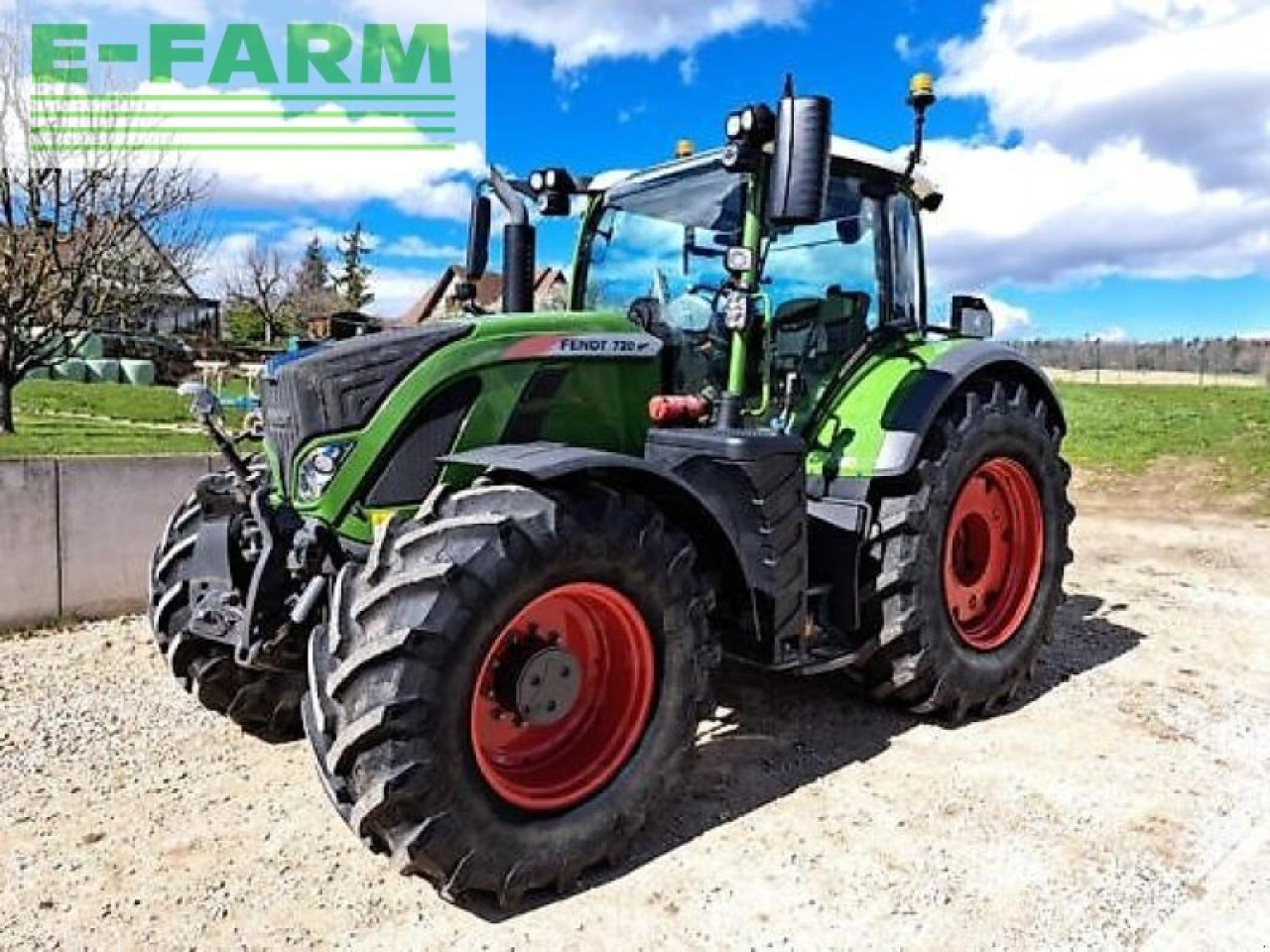 Fendt 720 s4 profi plus - Трактор: слика 1 Fendt 720 s4 profi plus - Трактор: слика 1