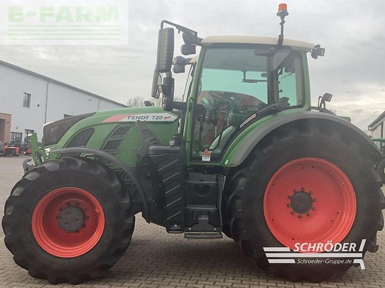Fendt 720 s4 profi plus - motorschaden - - Трактор: слика 2 Fendt 720 s4 profi plus - motorschaden - - Трактор: слика 2