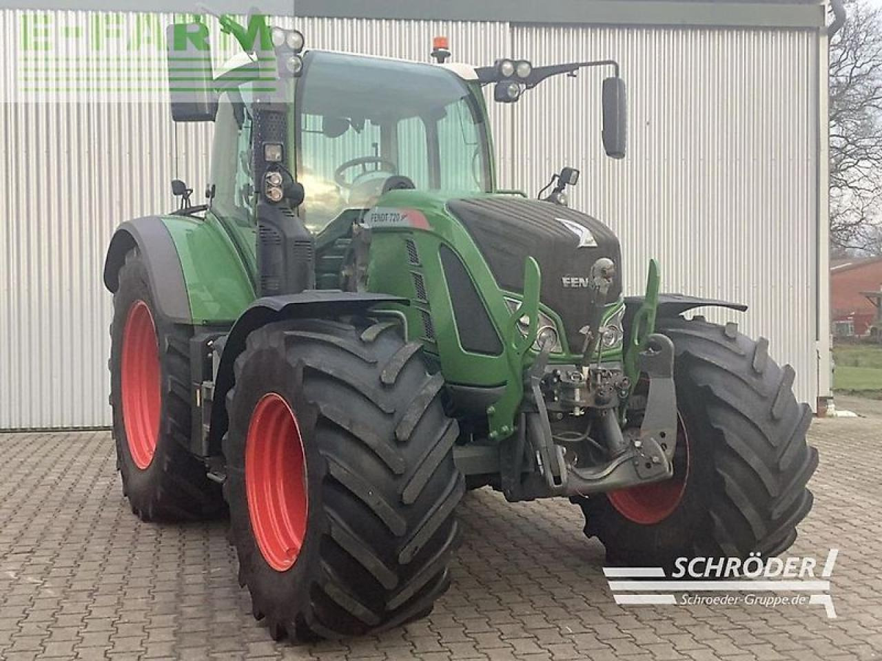 Fendt 720 s4 profi plus - motorschaden - - Трактор: слика 1 Fendt 720 s4 profi plus - motorschaden - - Трактор: слика 1