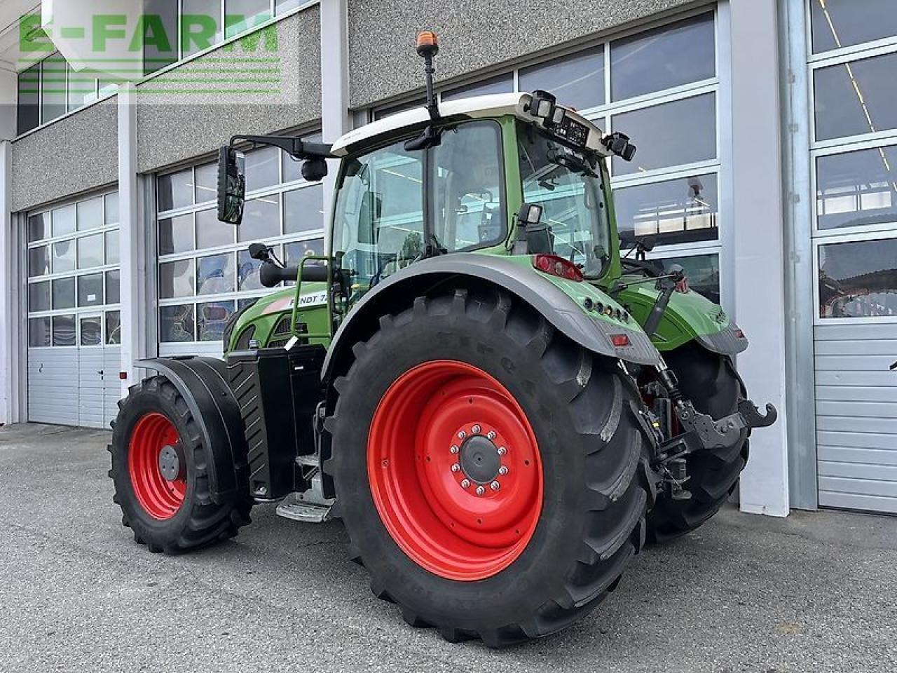 Fendt 720 vario - Трактор: слика 3 Fendt 720 vario - Трактор: слика 3