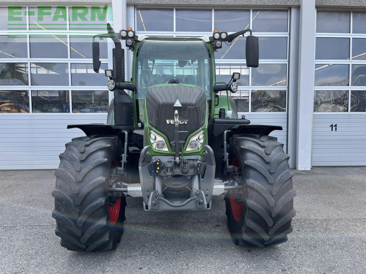 Fendt 720 vario - Трактор: слика 4 Fendt 720 vario - Трактор: слика 4