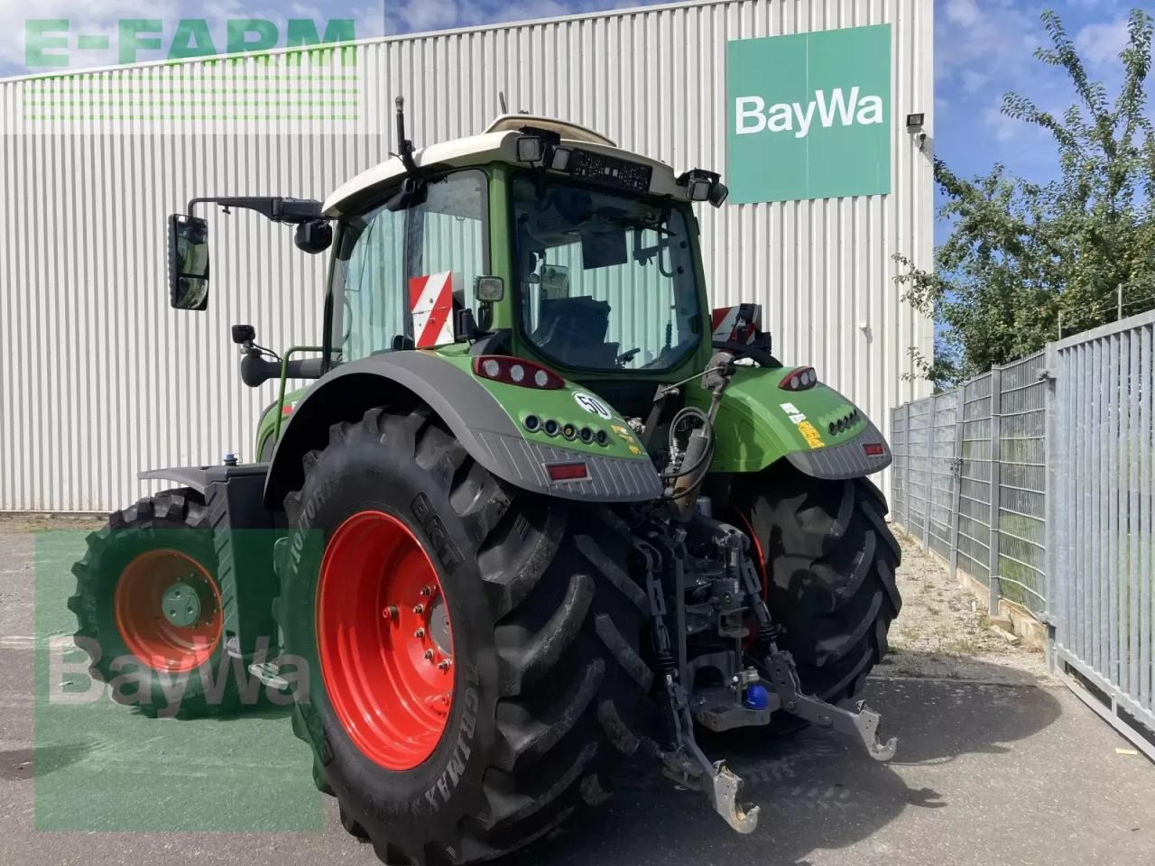 Fendt 720 vario profiplus ProfiPlus - Трактор: слика 3 Fendt 720 vario profiplus ProfiPlus - Трактор: слика 3