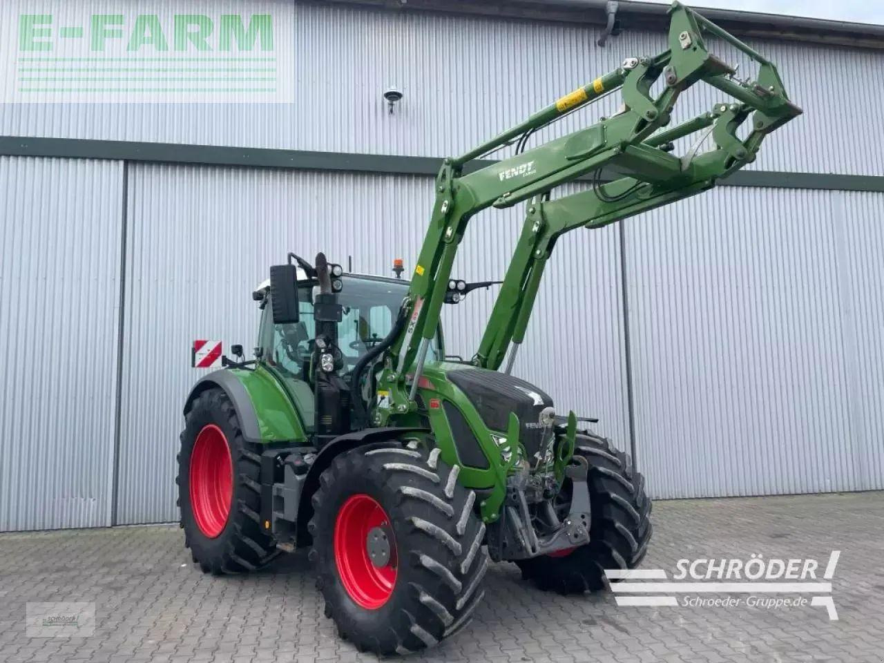 Fendt 720 vario s4 profi plus - Трактор: слика 1 Fendt 720 vario s4 profi plus - Трактор: слика 1