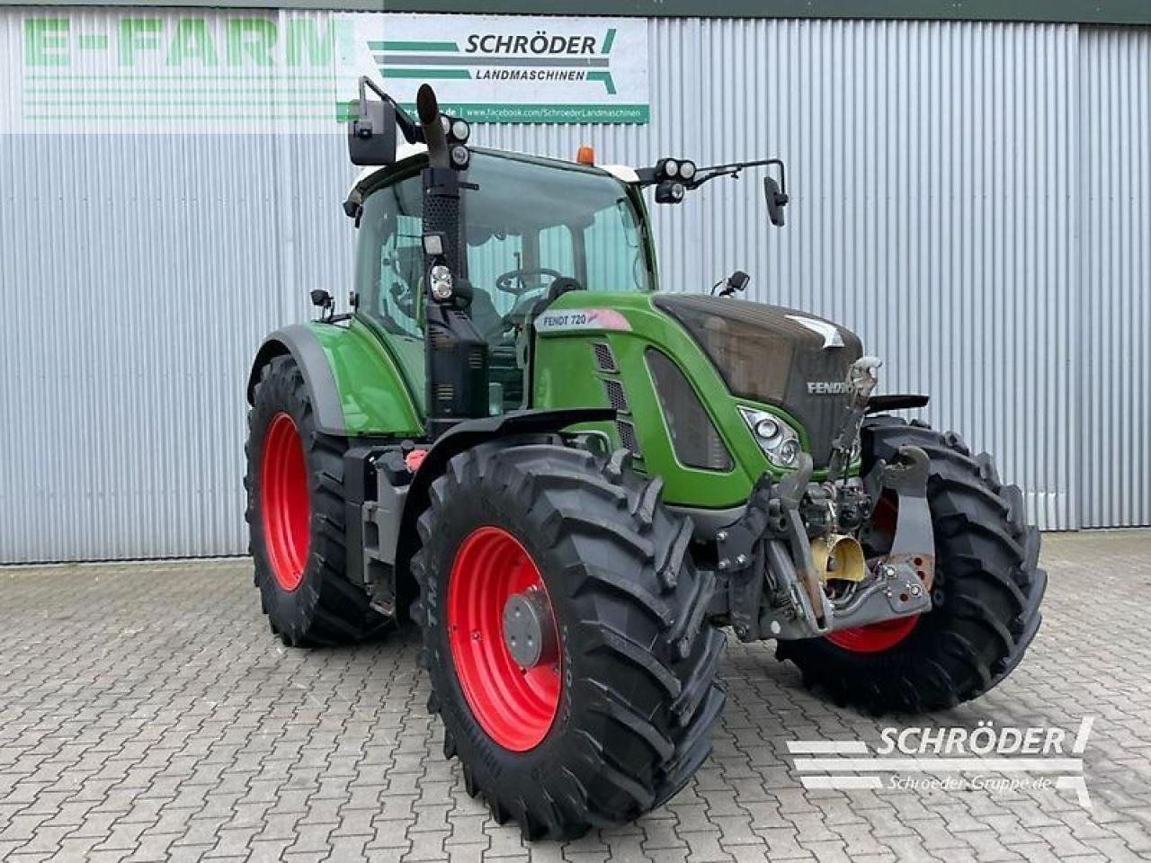 Fendt 720 vario s4 profi plus ProfiPlus - Трактор: слика 1 Fendt 720 vario s4 profi plus ProfiPlus - Трактор: слика 1