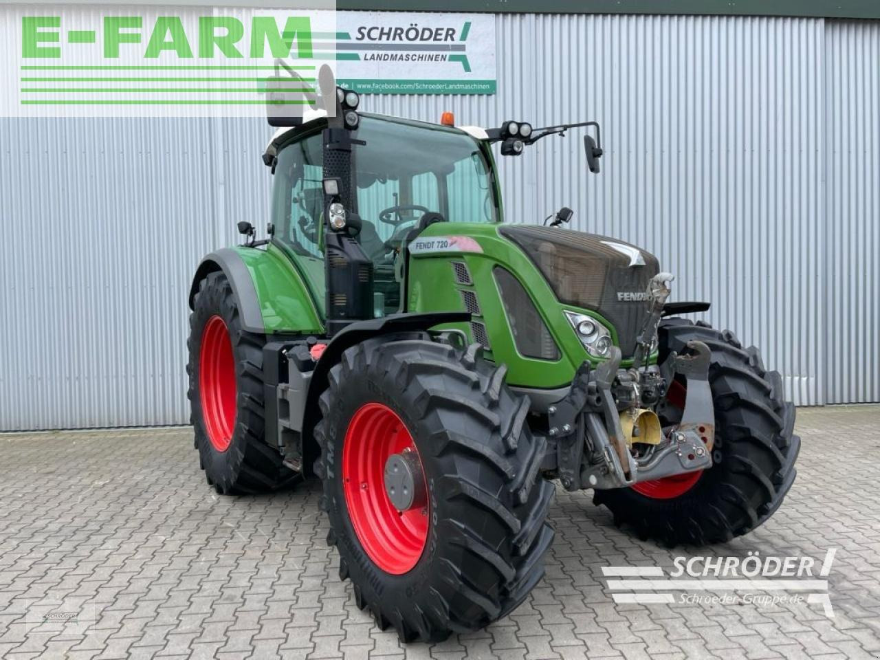 Fendt 720 vario s4 profi plus ProfiPlus - Трактор: слика 1 Fendt 720 vario s4 profi plus ProfiPlus - Трактор: слика 1