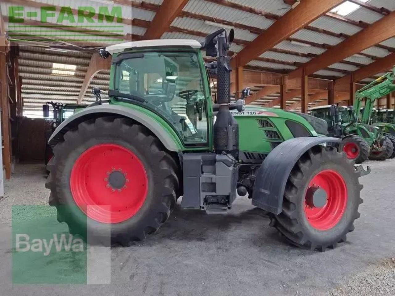 Fendt 720 vario scr profi Profi - Трактор: слика 5 Fendt 720 vario scr profi Profi - Трактор: слика 5