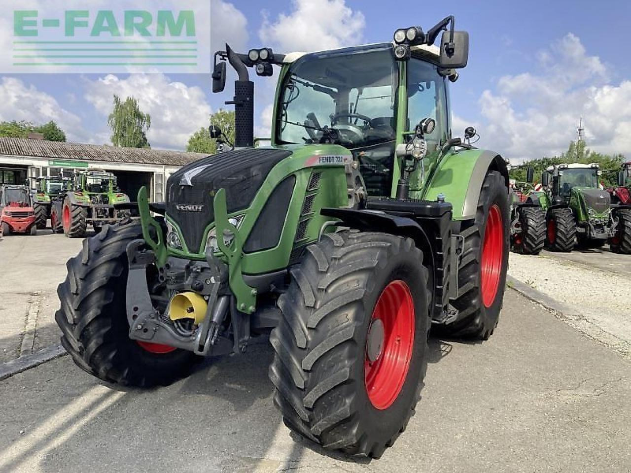 Fendt 720 vario scr profi Profi - Трактор: слика 4 Fendt 720 vario scr profi Profi - Трактор: слика 4