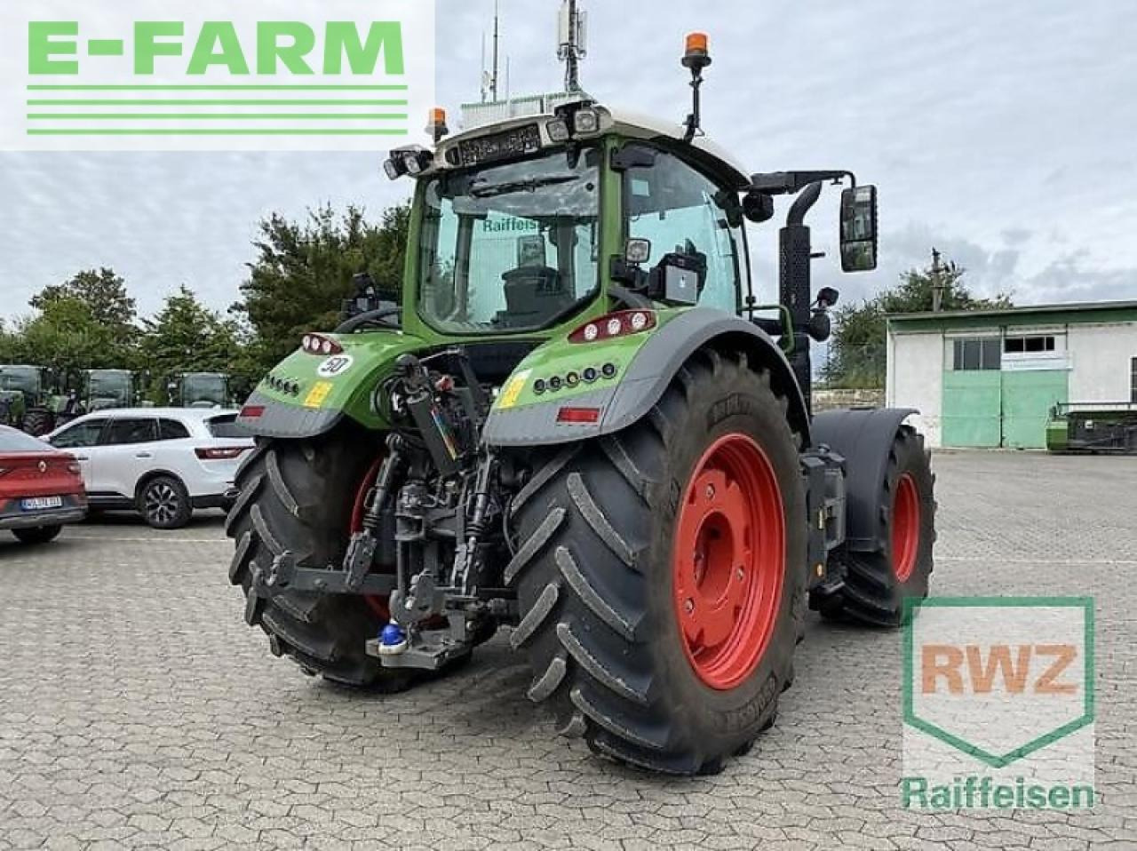 Fendt 722 gen6 vario - Трактор: слика 3 Fendt 722 gen6 vario - Трактор: слика 3