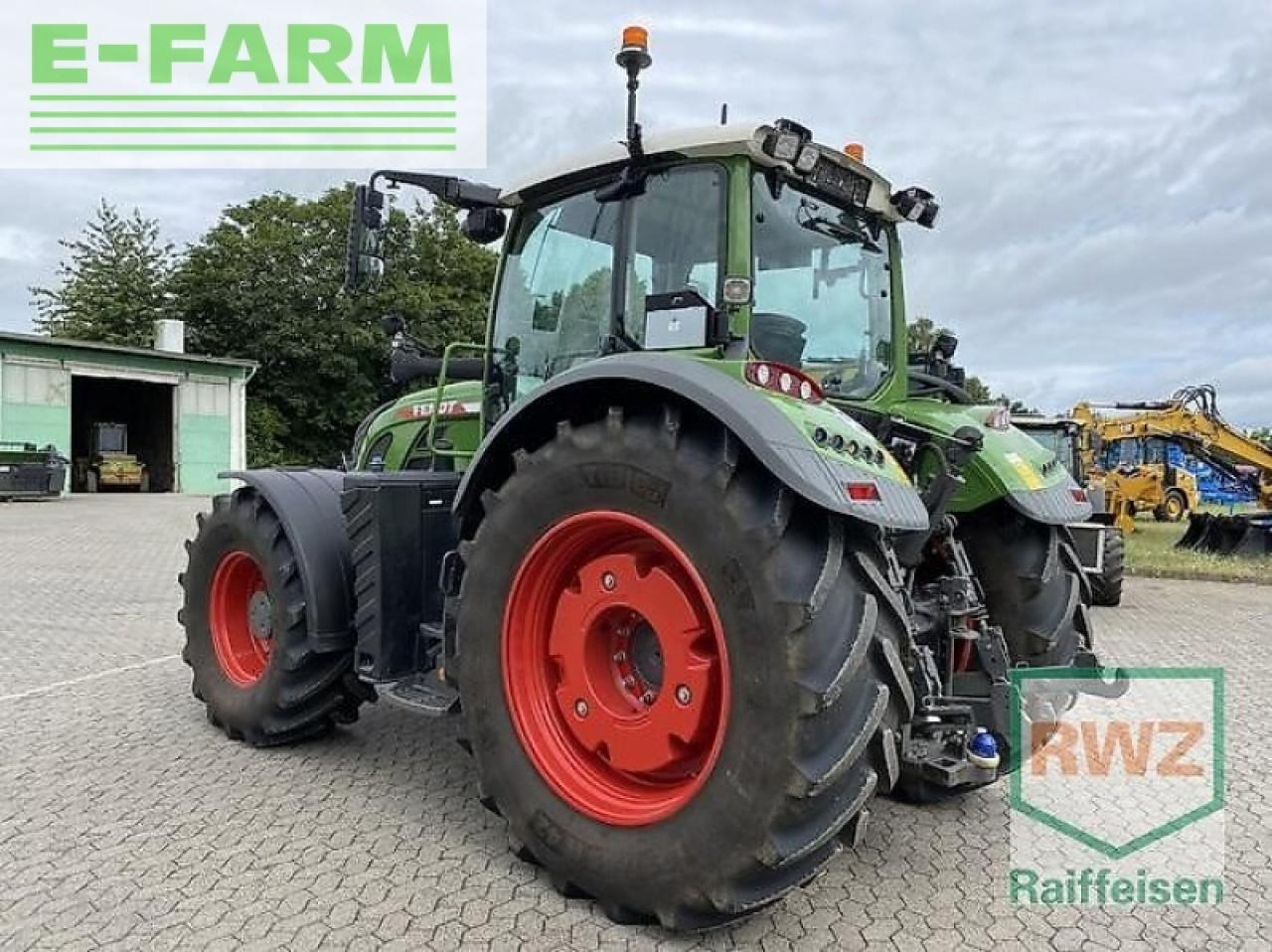 Fendt 722 gen6 vario - Трактор: слика 5 Fendt 722 gen6 vario - Трактор: слика 5