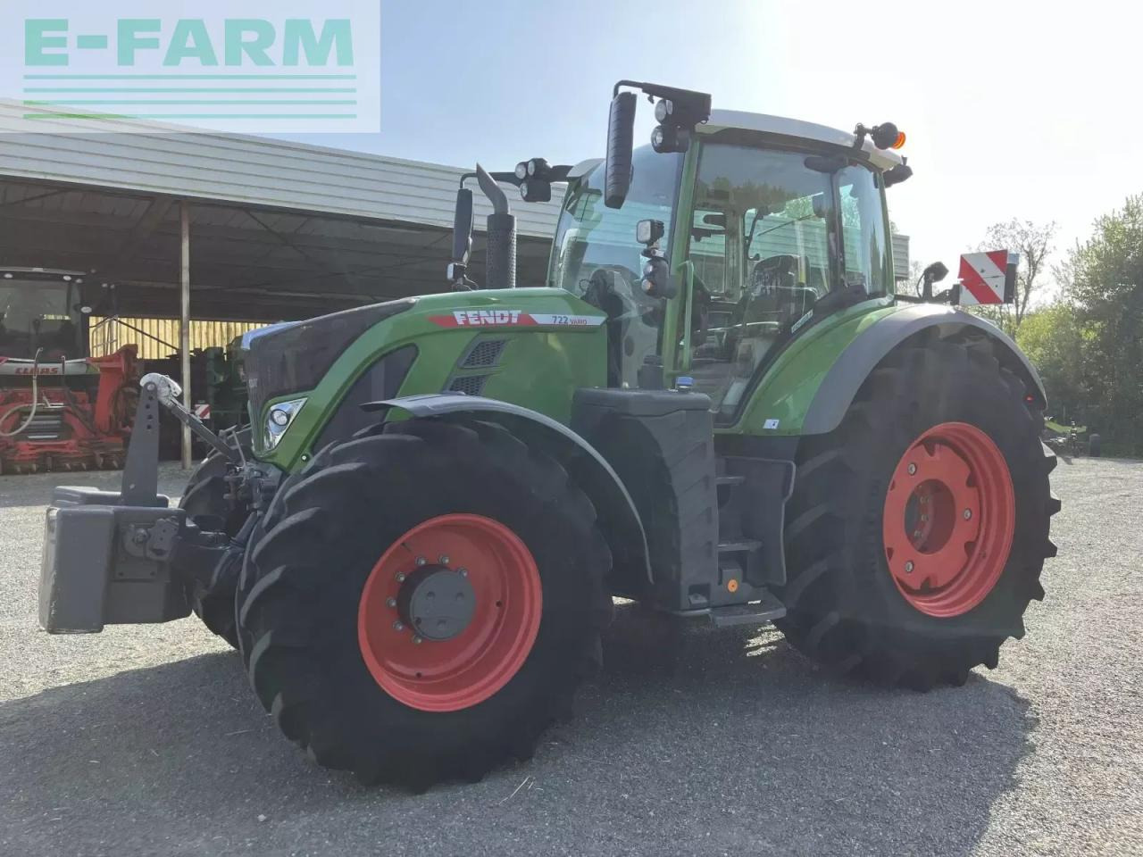 Fendt 722 power + - Трактор: слика 1 Fendt 722 power + - Трактор: слика 1