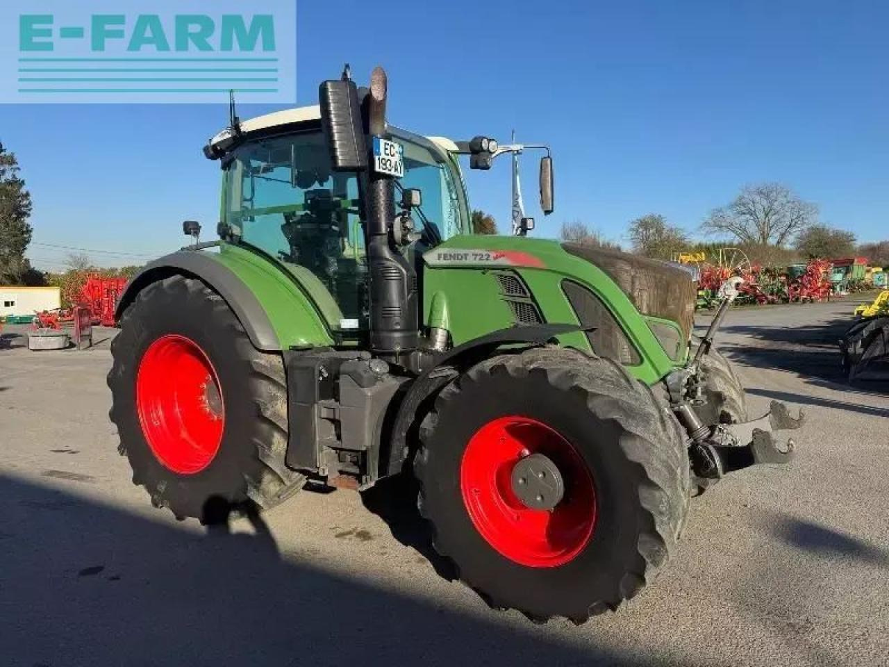 Fendt 722 power - Трактор: слика 3 Fendt 722 power - Трактор: слика 3