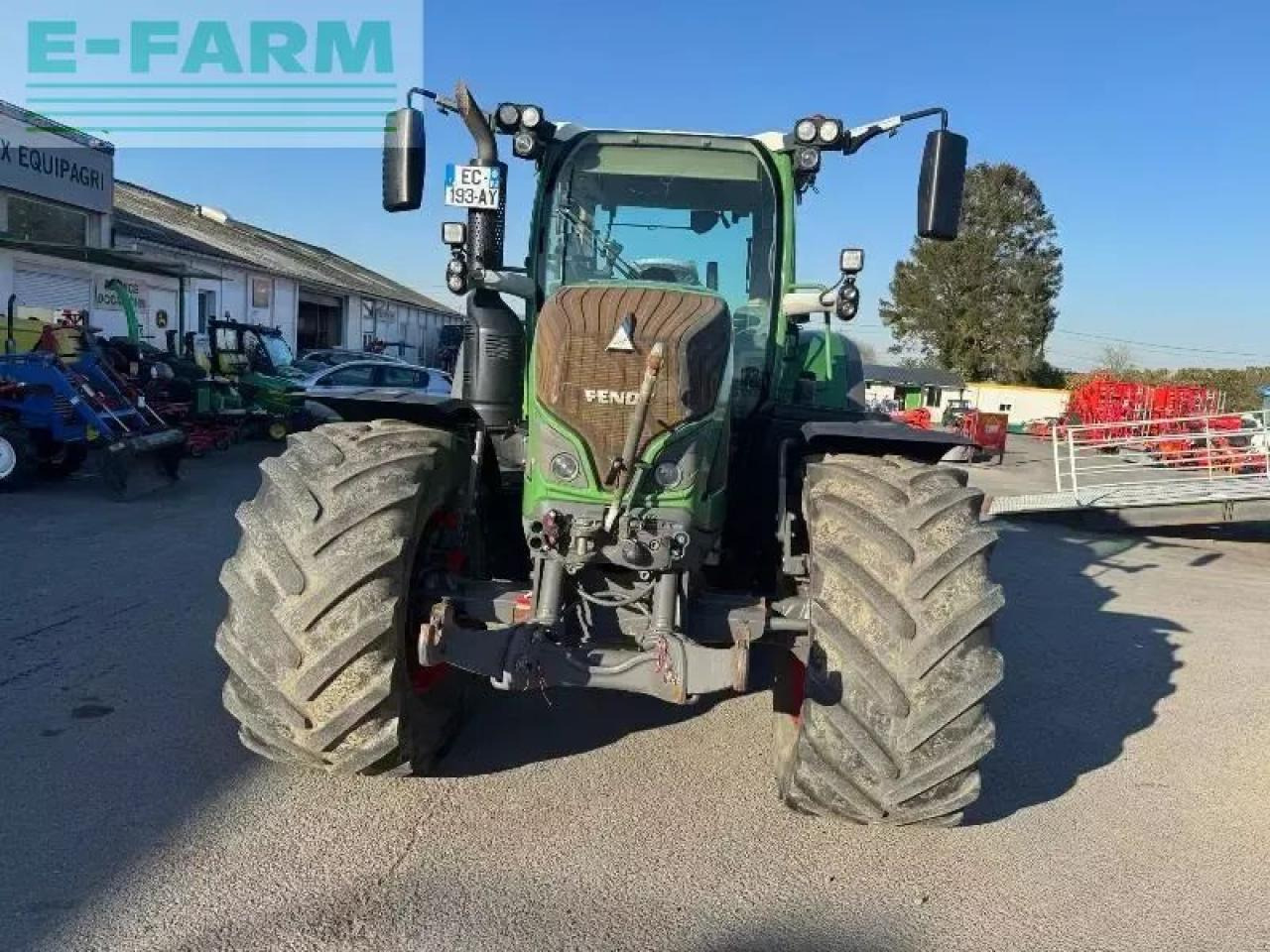 Fendt 722 power - Трактор: слика 2 Fendt 722 power - Трактор: слика 2