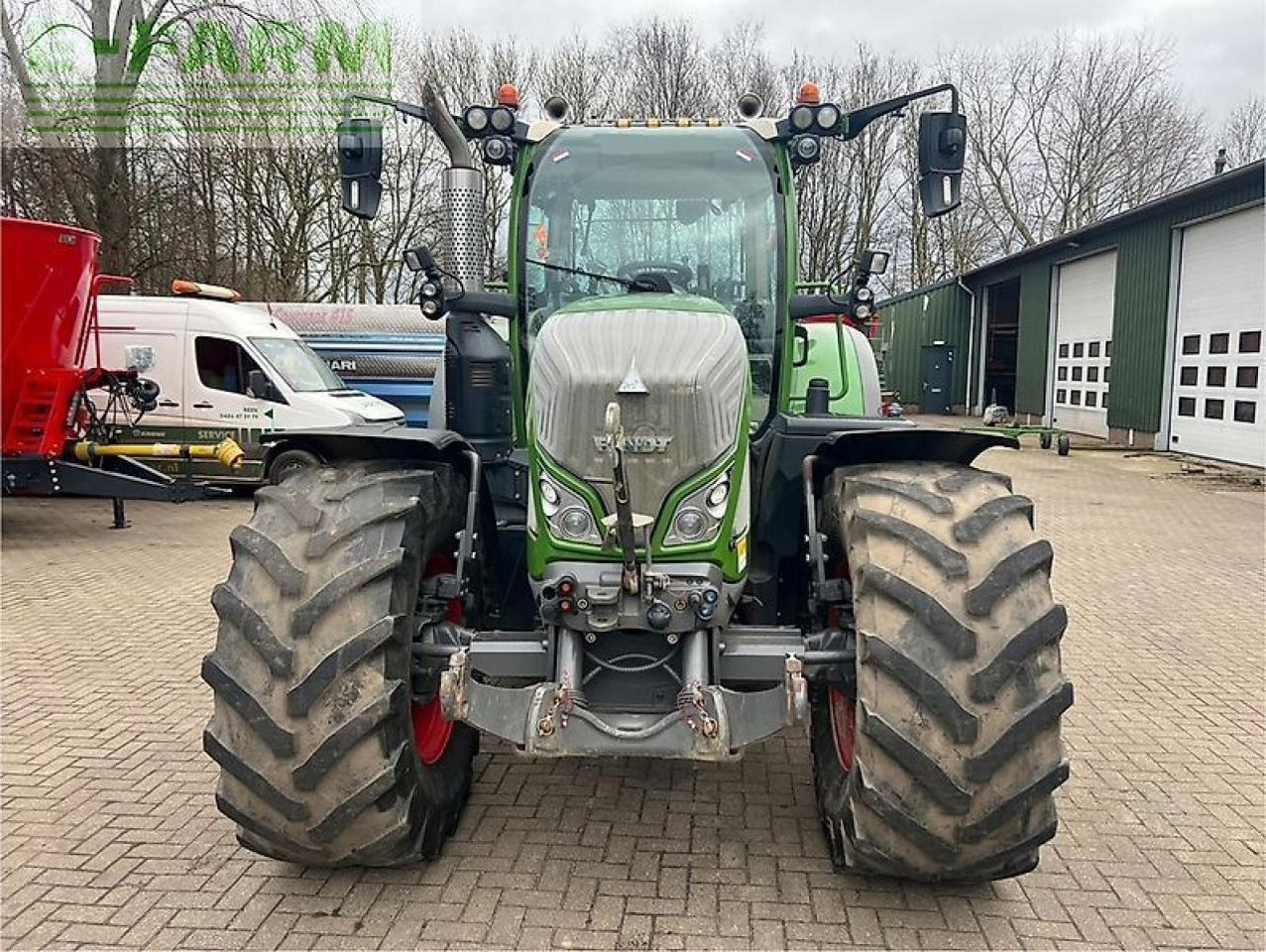 Fendt 722 s4 power - Трактор: слика 5 Fendt 722 s4 power - Трактор: слика 5