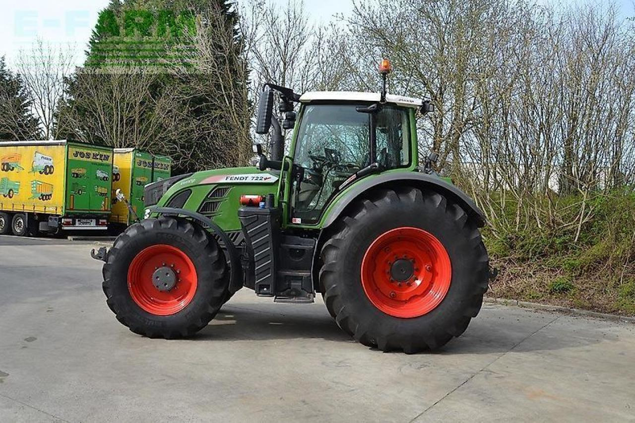 Fendt 722 s4 profi plus - Трактор: слика 2 Fendt 722 s4 profi plus - Трактор: слика 2